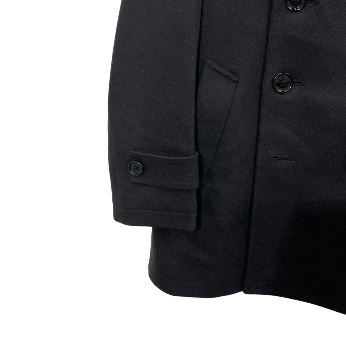 BURBERRY BLACK LABEL PコートD1B95-201-29 古着・中古-4枚目のアイテム画像