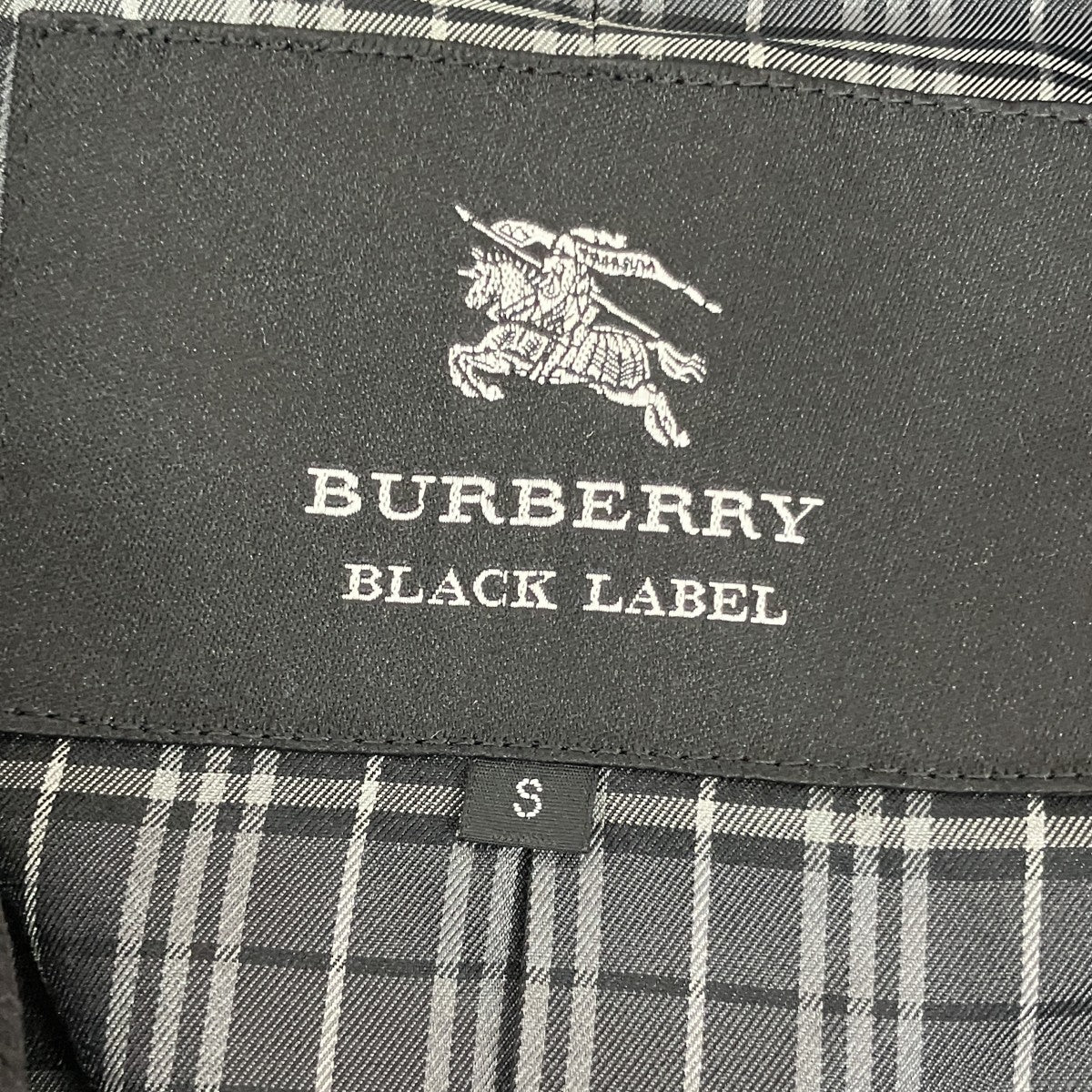 BURBERRY BLACK LABEL PコートD1B95-201-29 古着・中古-5枚目のアイテム画像