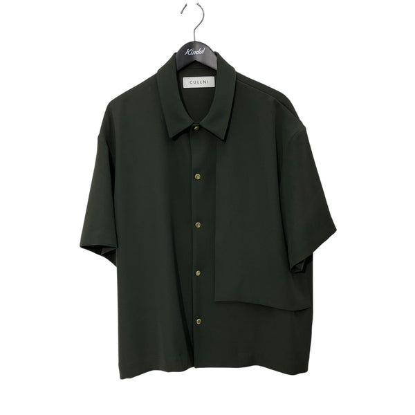 CULLNI(クルニ) 半袖シャツ24-SS-075 24-SS-075 カーキ サイズ 2