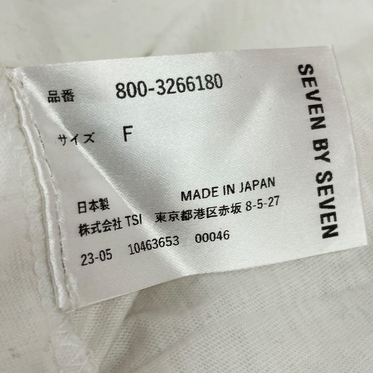 半袖Tシャツ800-3266180