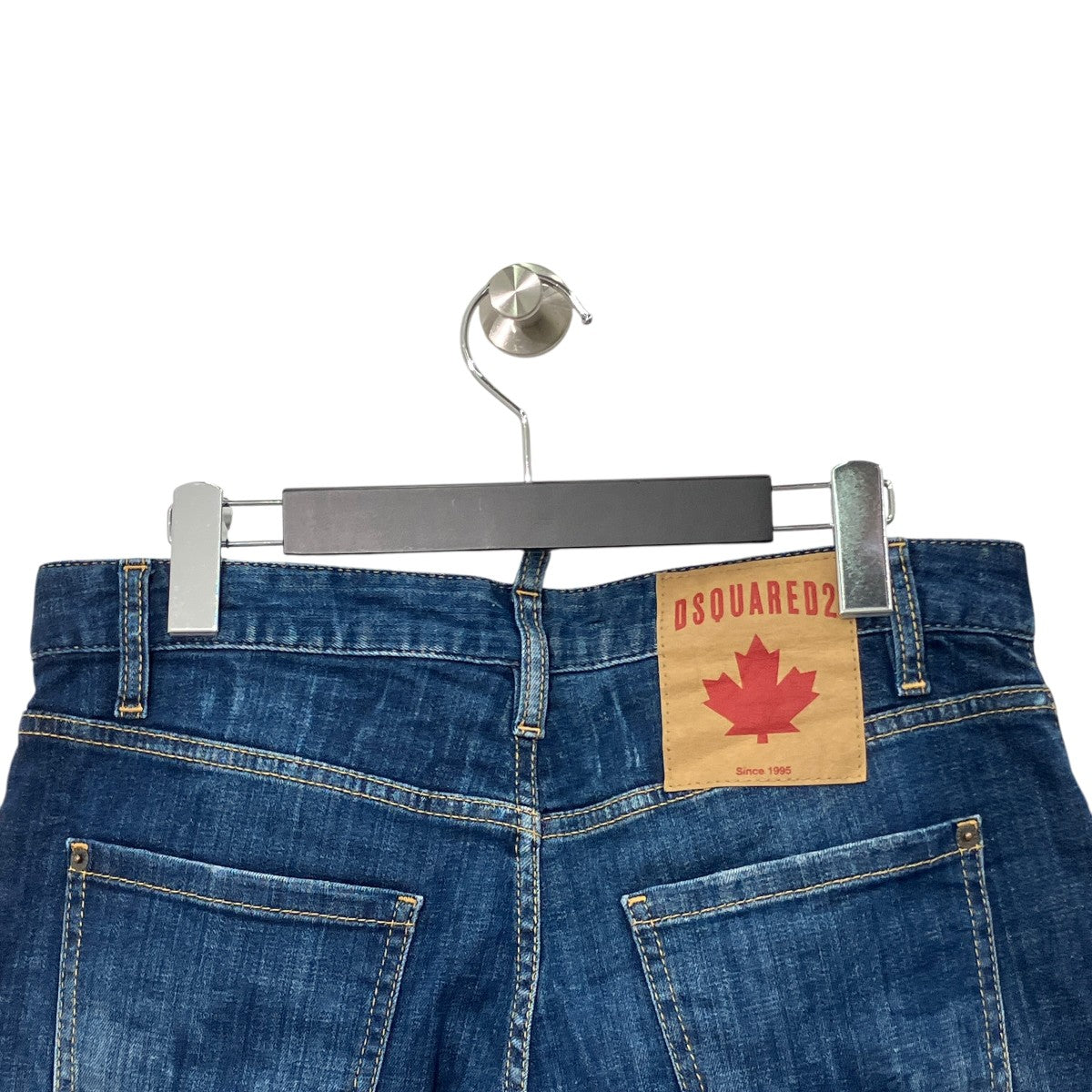 DSQUARED2(ディースクエアード) ワイドデニムパンツS75LB0400