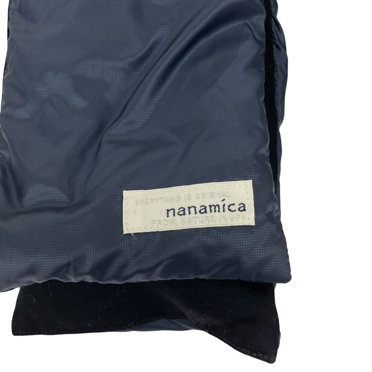 nanamica ダウンマフラー 古着・中古-3枚目のアイテム画像