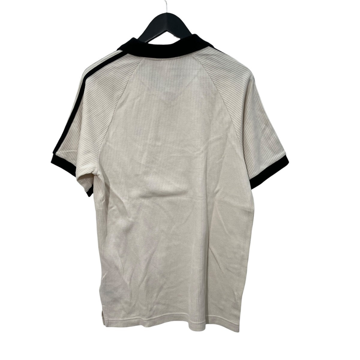 atmos別注 WAFFLE SHORT SLEEVE POLO半袖ポロシャツJV9265
