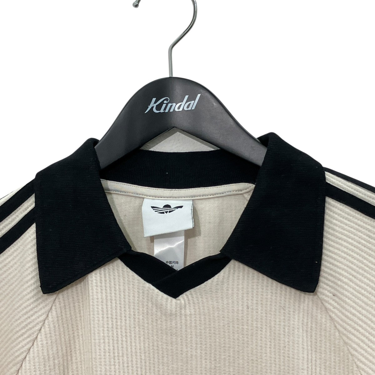 atmos別注 WAFFLE SHORT SLEEVE POLO半袖ポロシャツJV9265