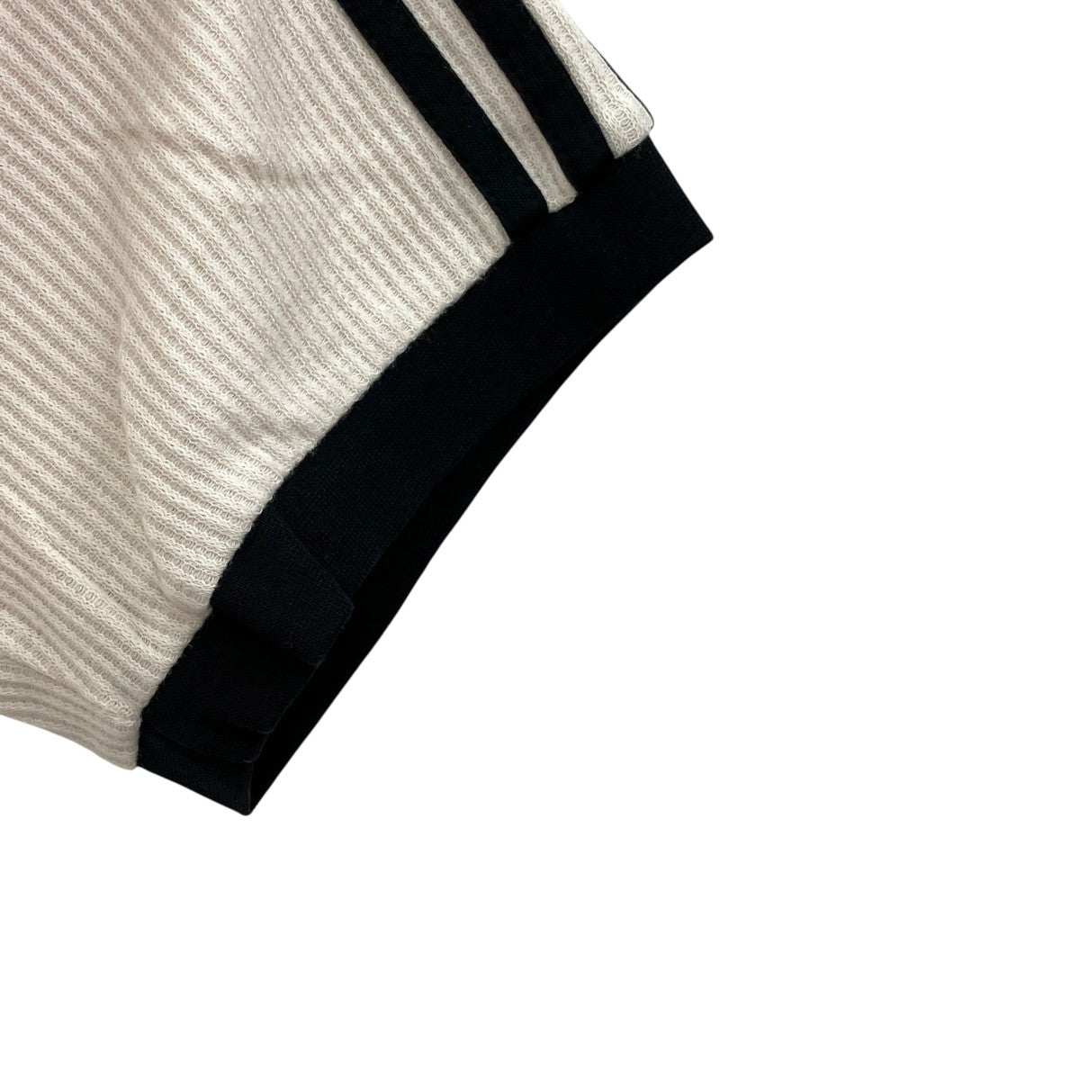 atmos別注 WAFFLE SHORT SLEEVE POLO半袖ポロシャツJV9265