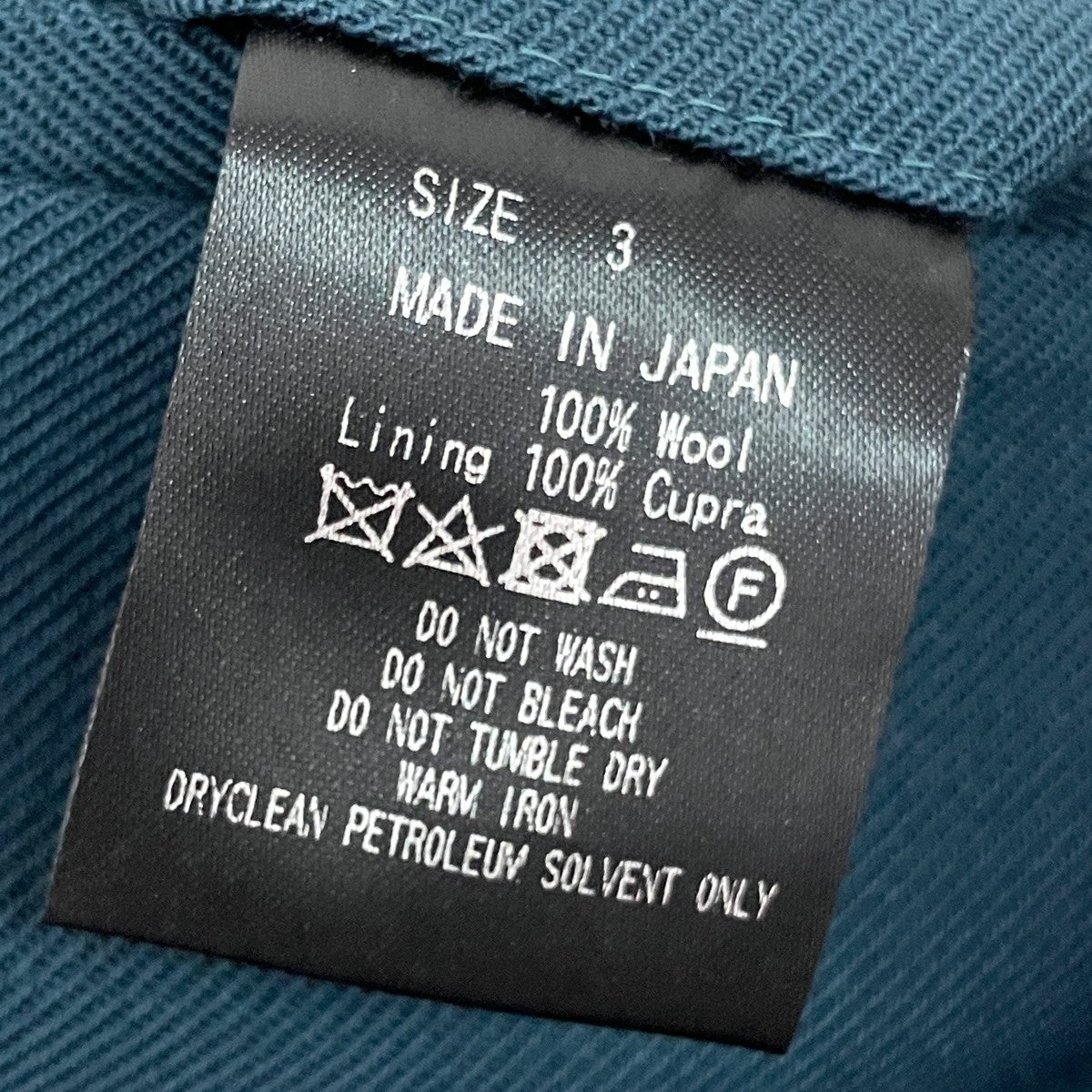 PEGTOP TROUSERSスラックスパンツA23C-04PT04C