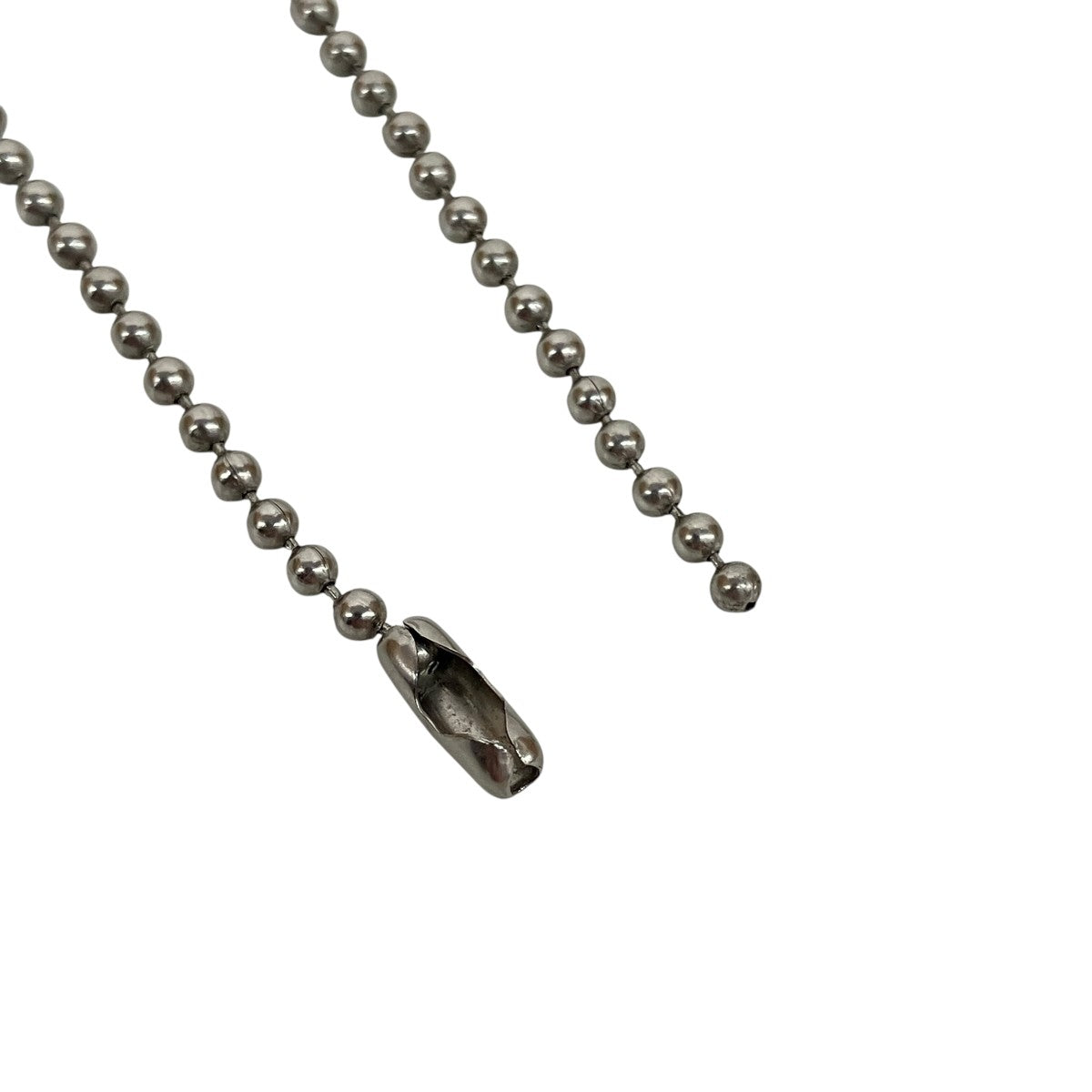 MILITARY TAG NECKLACEネックレス