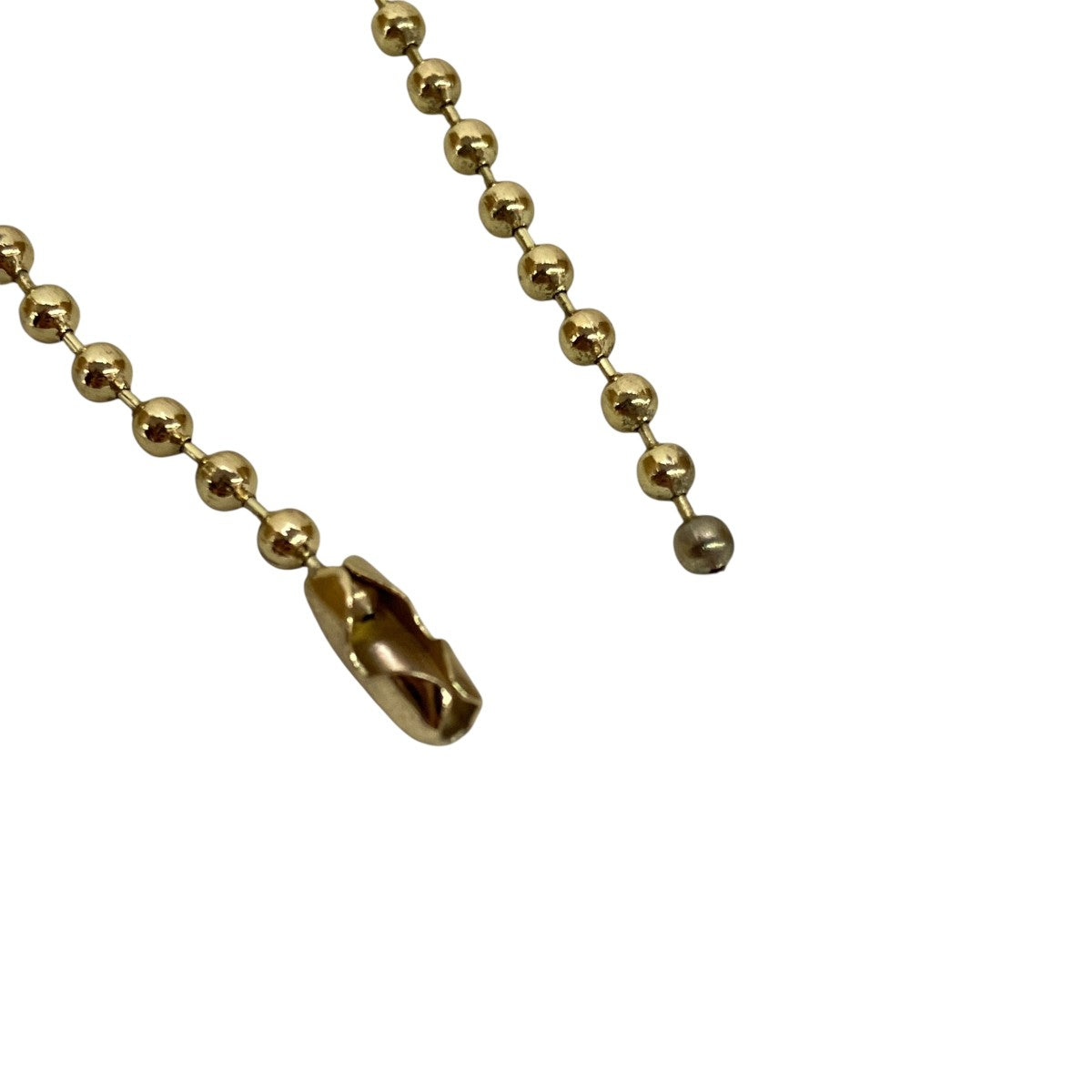 MILITARY TAG NECKLACEネックレス