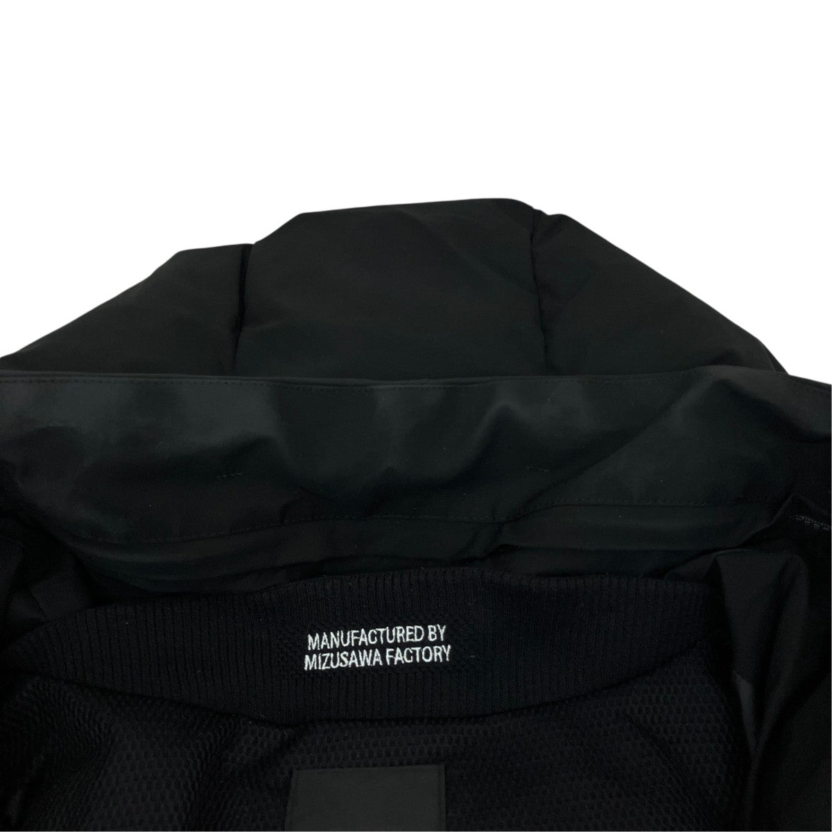 DESCENTE MIZUSAWA DOWN OVERSIZED JACKET MOUNTAINEERダウンジャケットDAMUGK32U 古着・中古-6枚目のアイテム画像