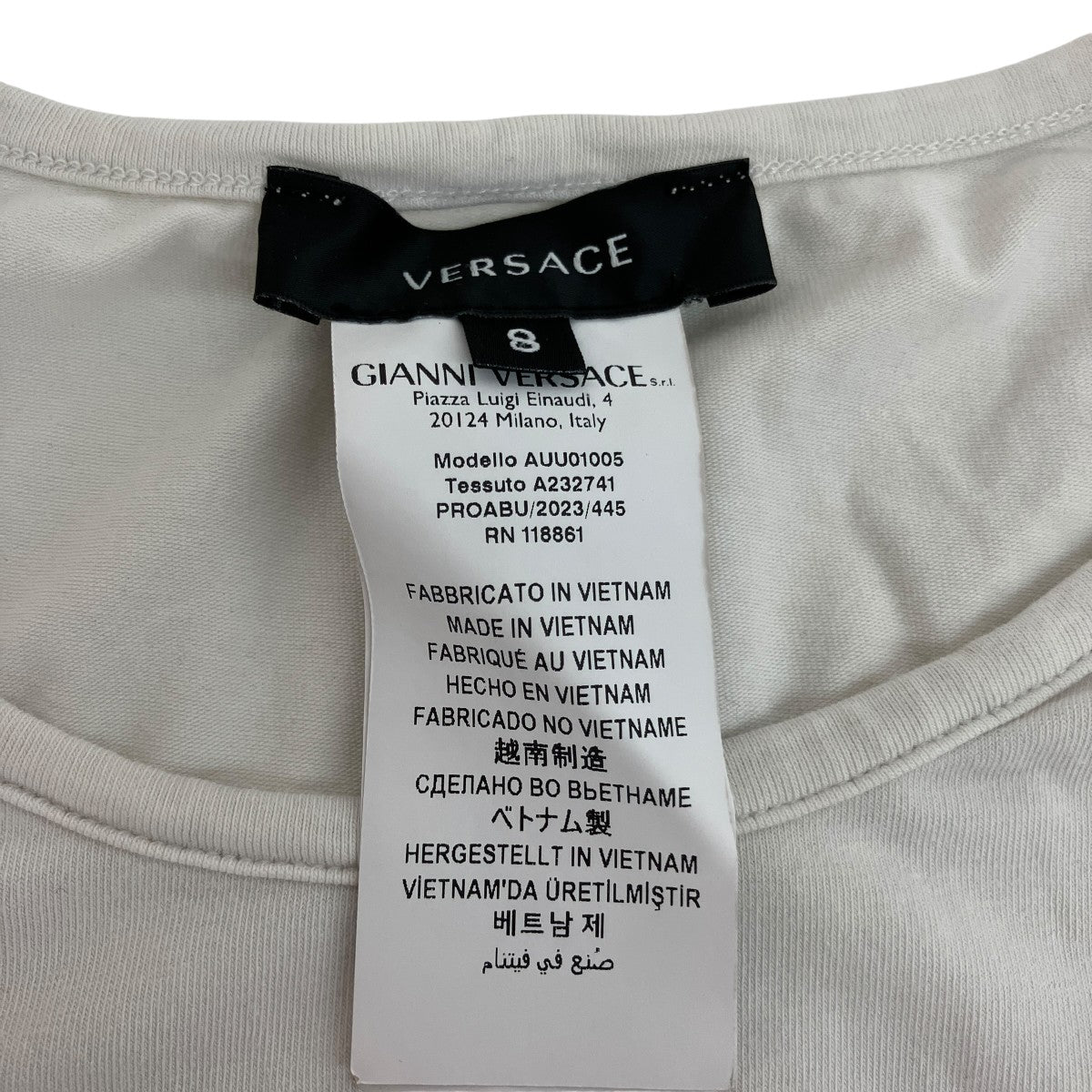 半袖TシャツAUU01005