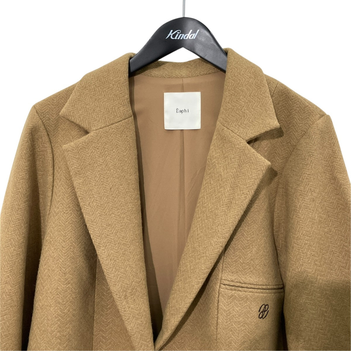 Eaphi(エフィ) CLASSIC WOOL WAVE JACKETクラシックウールウェーブ