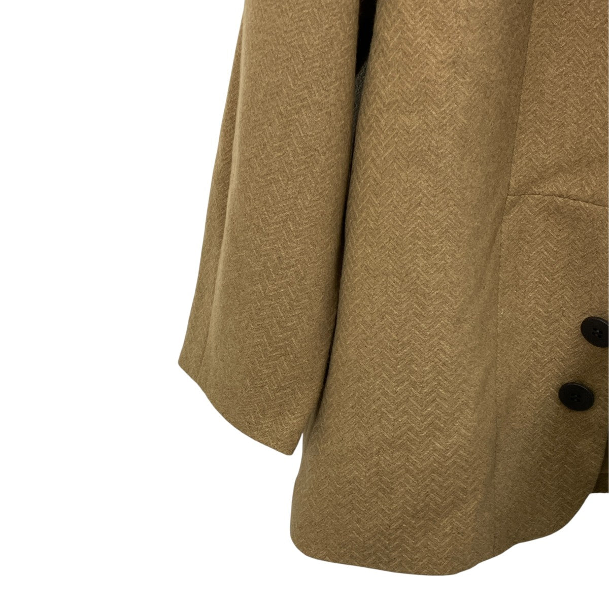 Eaphi CLASSIC WOOL WAVE JACKETクラシックウールウェーブジャケット84001-1199 古着・中古-4枚目のアイテム画像