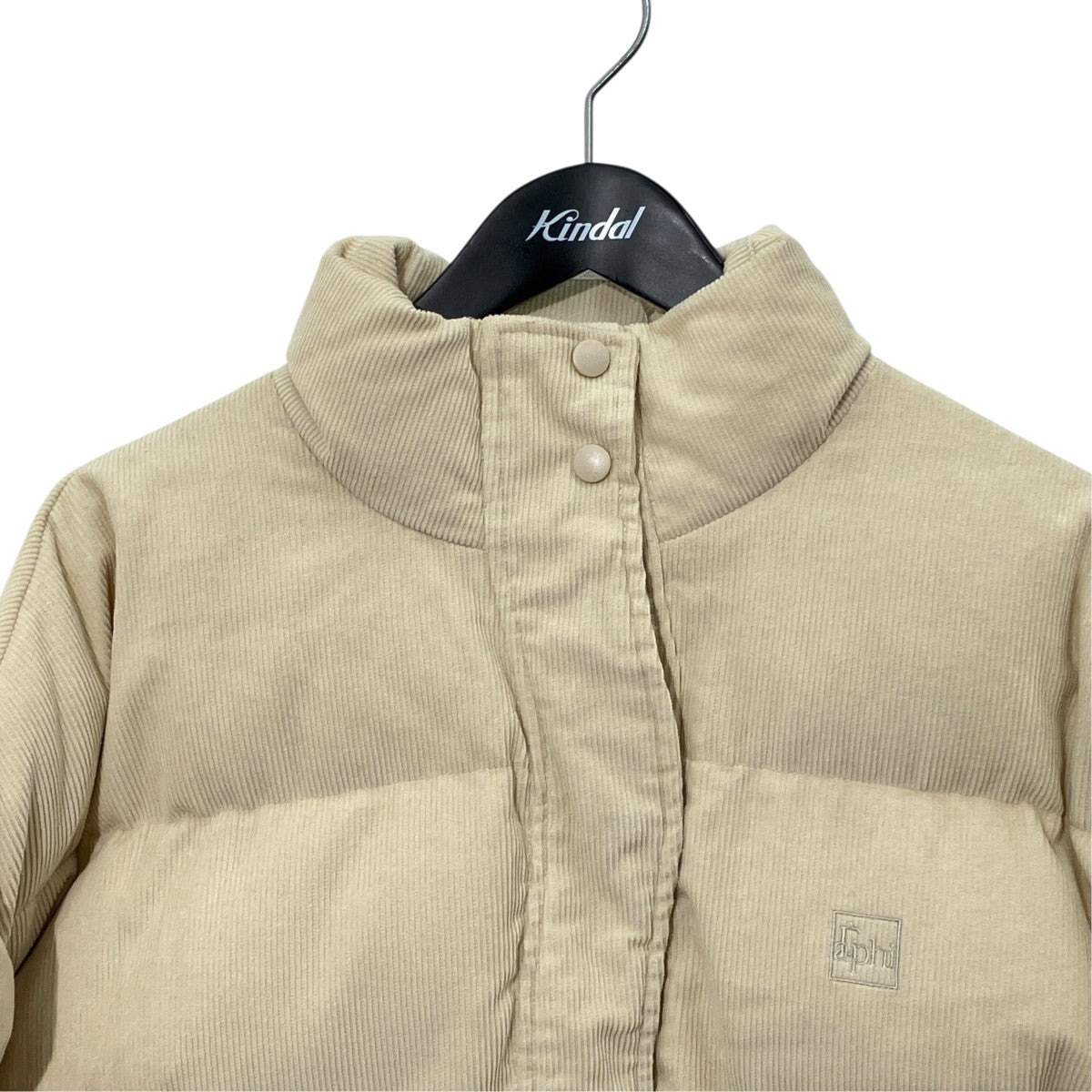 CORDUROY PUFFY JACKET中綿ジャケット82001-0120