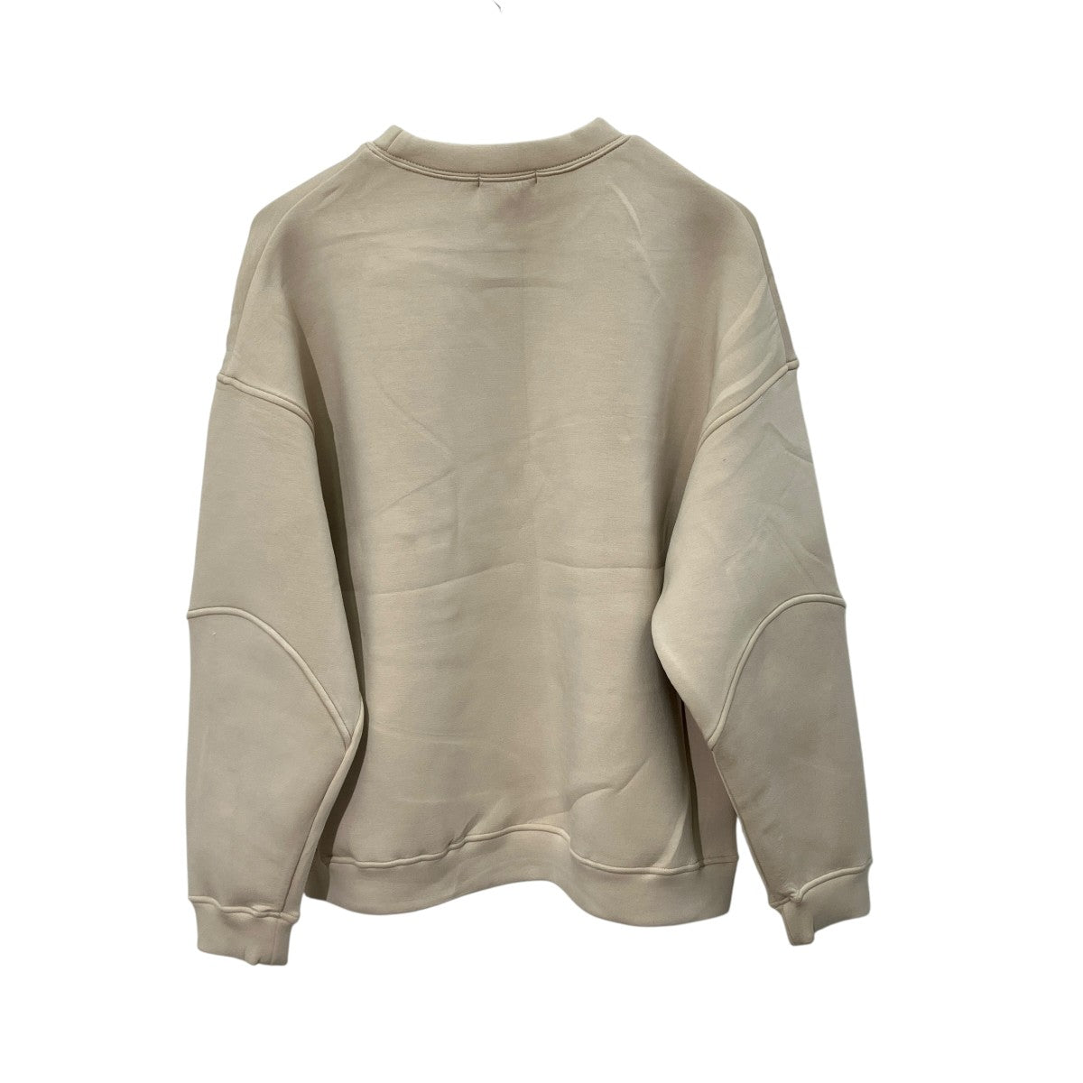25AWLEATHER PATCH SWEATSHIRTクルーネックスウェット14303-0450