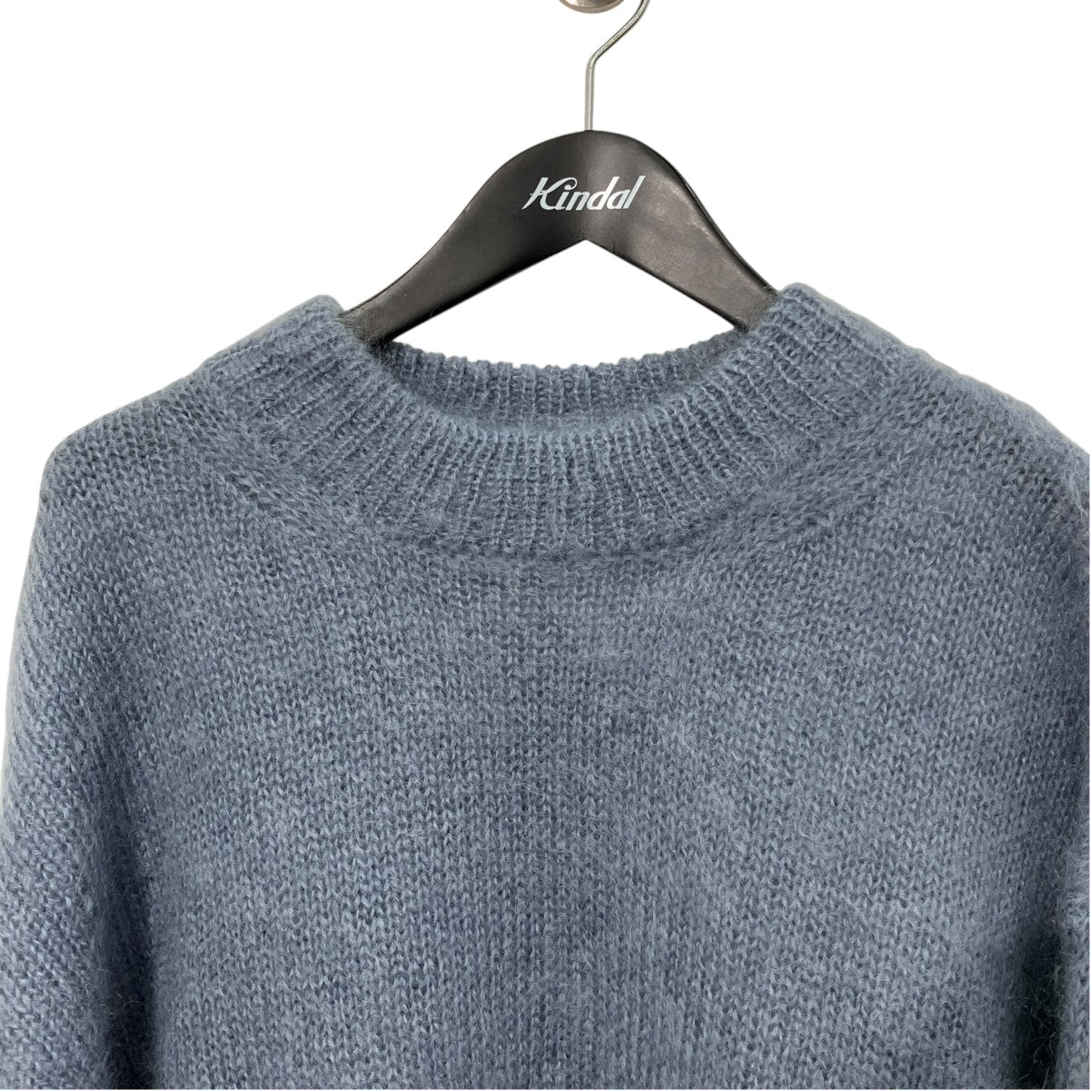 Kid Mohair Knitクルーネックニット12220509