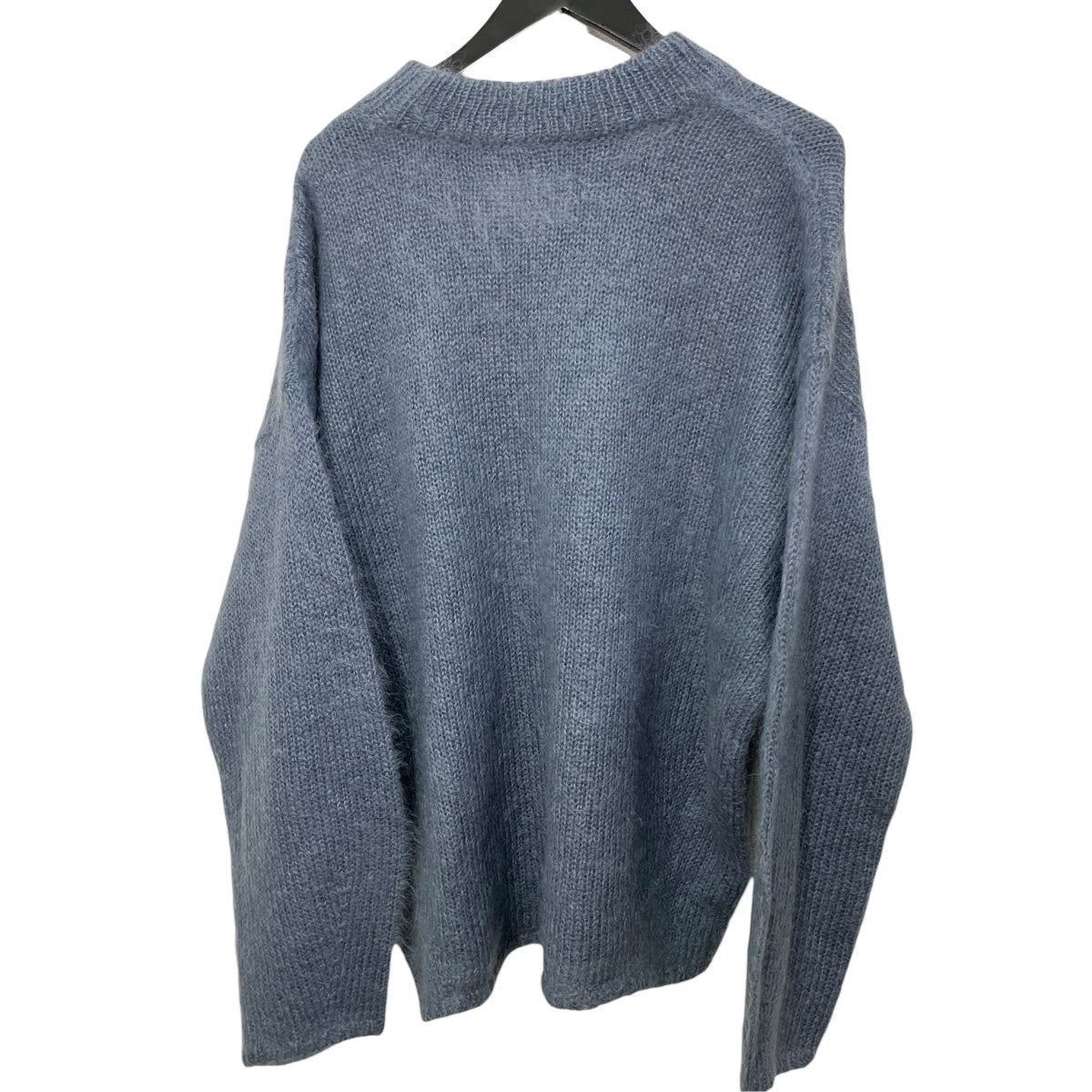 Kid Mohair Knitクルーネックニット12220509