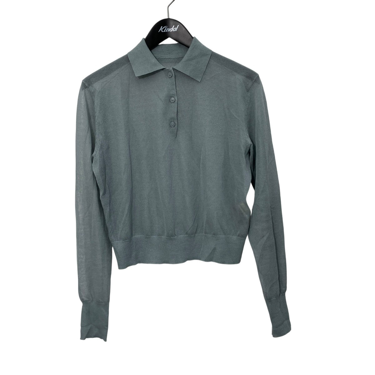 Layered Polo Knitレイヤードポロニット12610508
