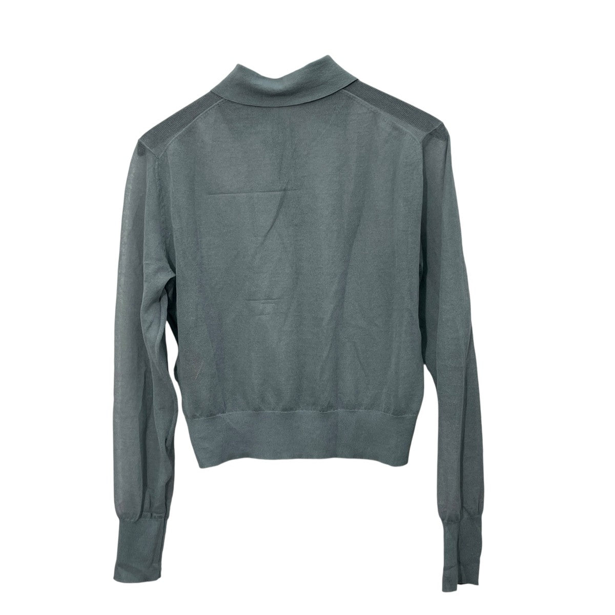 Layered Polo Knitレイヤードポロニット12610508
