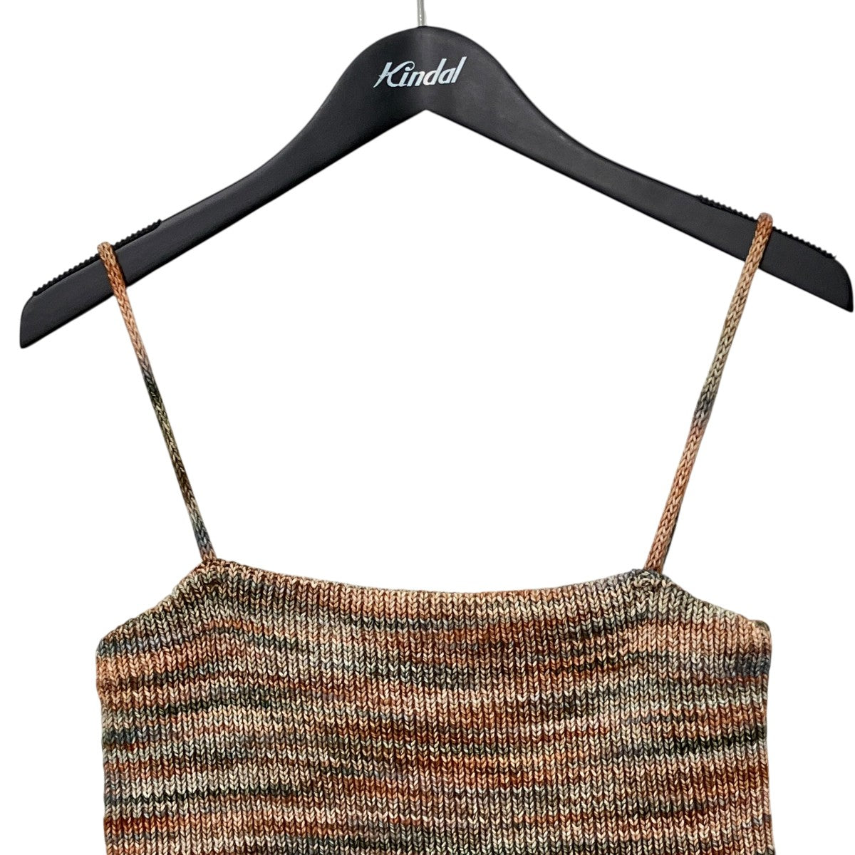 MIX BORDER SIDE HOLE KNIT TOPSニットベスト18106-2162