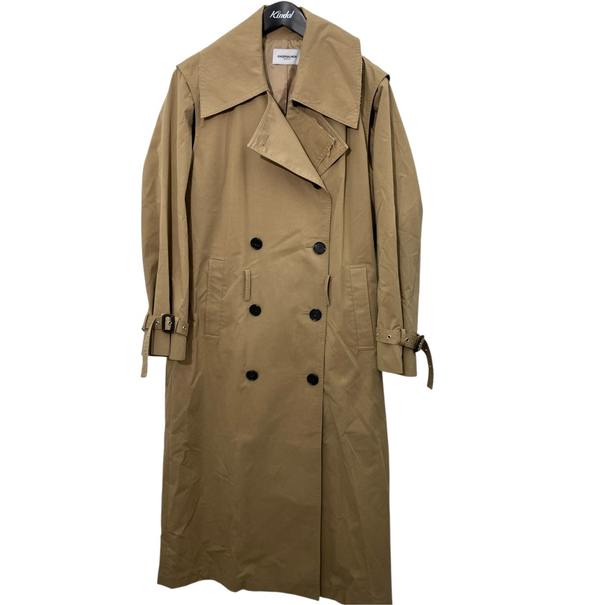 トレンチコート19KS0SS19CT01BI