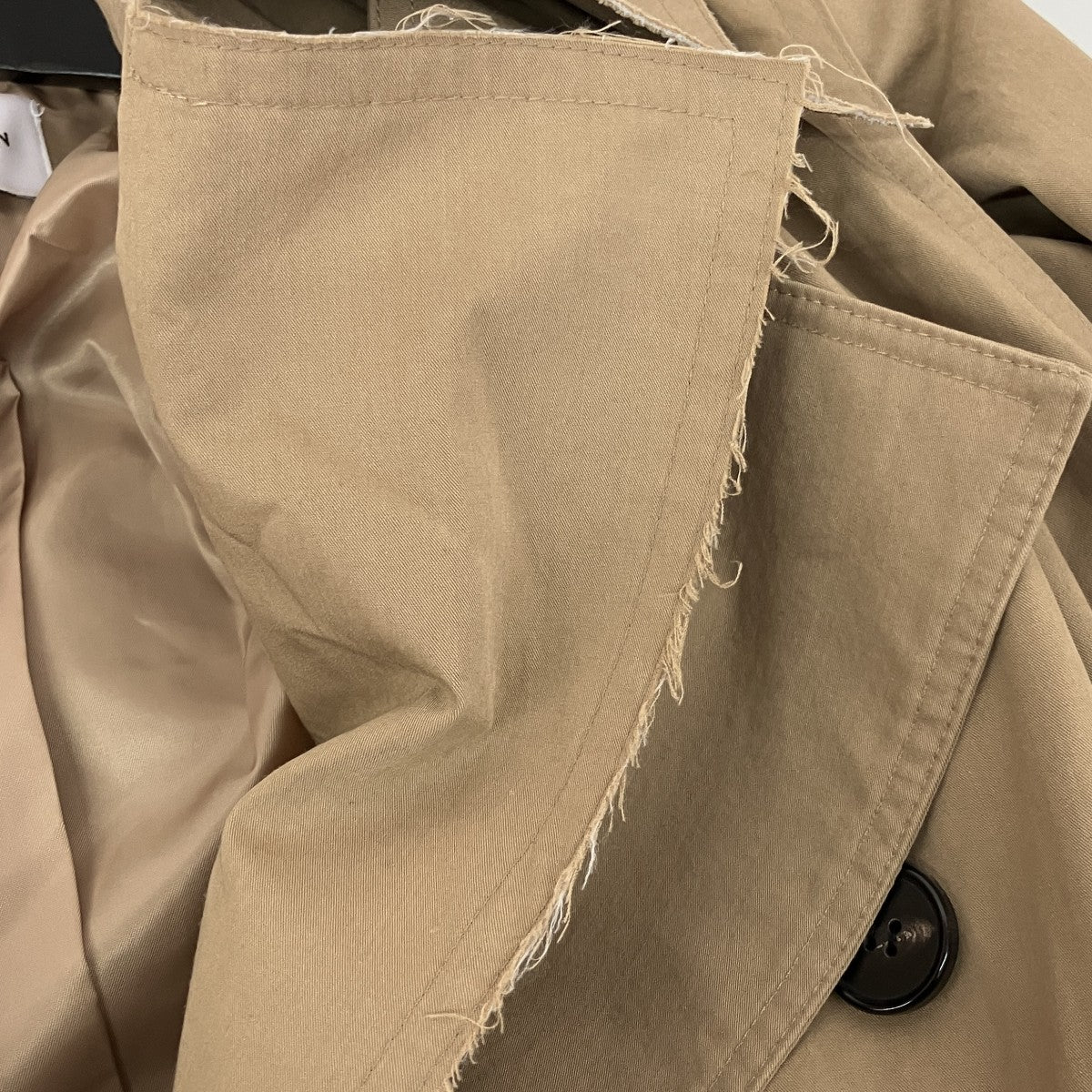 トレンチコート19KS0SS19CT01BI