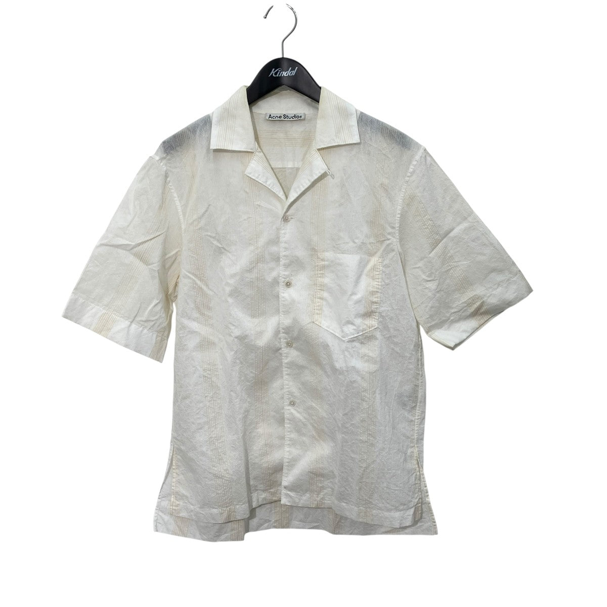 ACNE STUDIOS(アクネストゥディオズ) 半袖シャツFN-MN-SHIR000398 FN