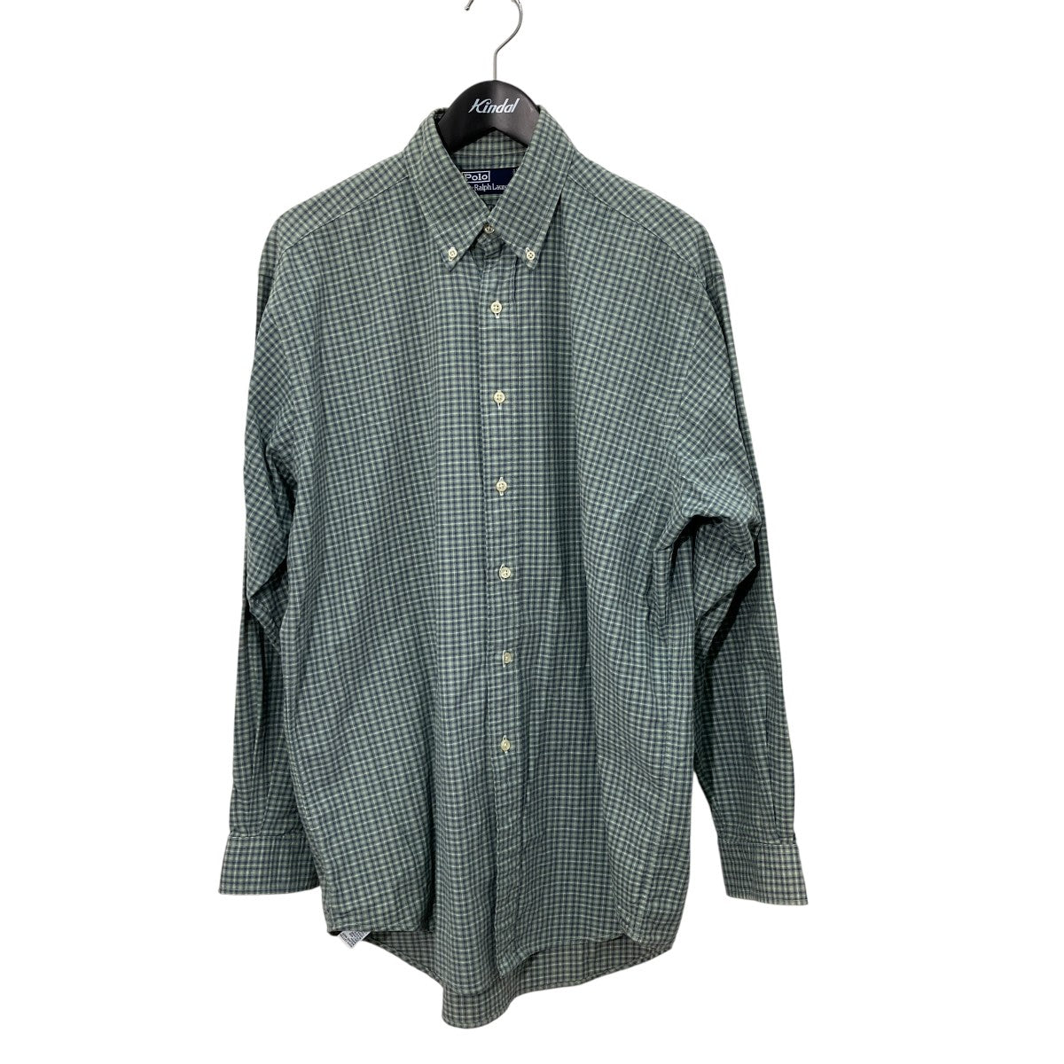POLO RALPH LAUREN チェックボタンダウンシャツ 古着・中古-1枚目のアイテム画像