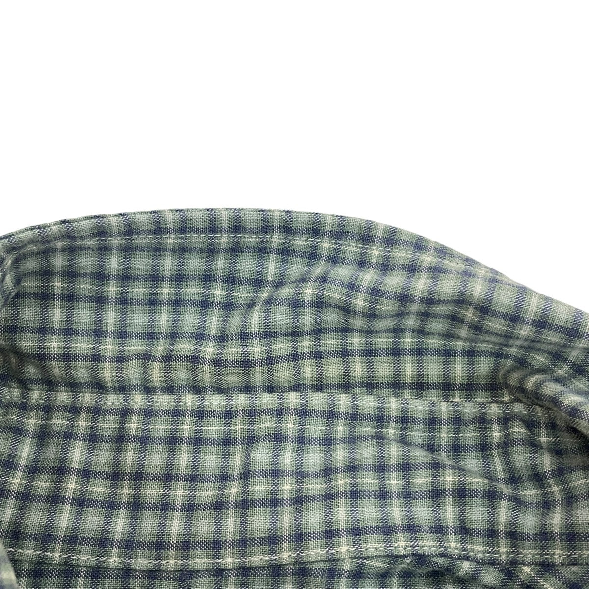 POLO RALPH LAUREN チェックボタンダウンシャツ 古着・中古-5枚目のアイテム画像