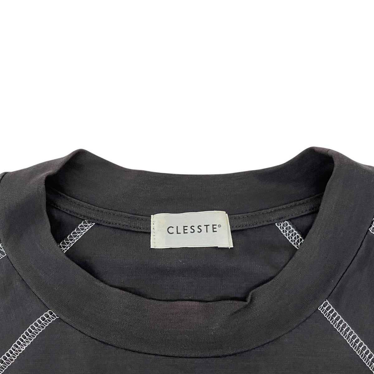 SHIRT WITH DRAWSTRINGS半袖TシャツCLE-TE-2411