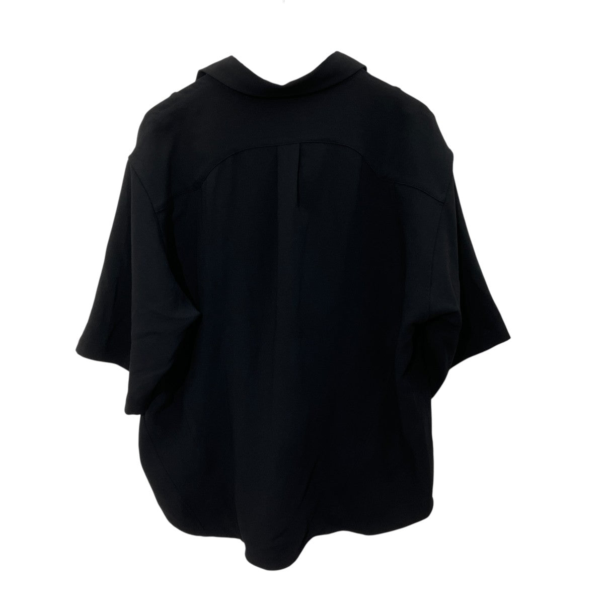 PANEL OVER ZIP SS SHIRT半袖シャツ305402017