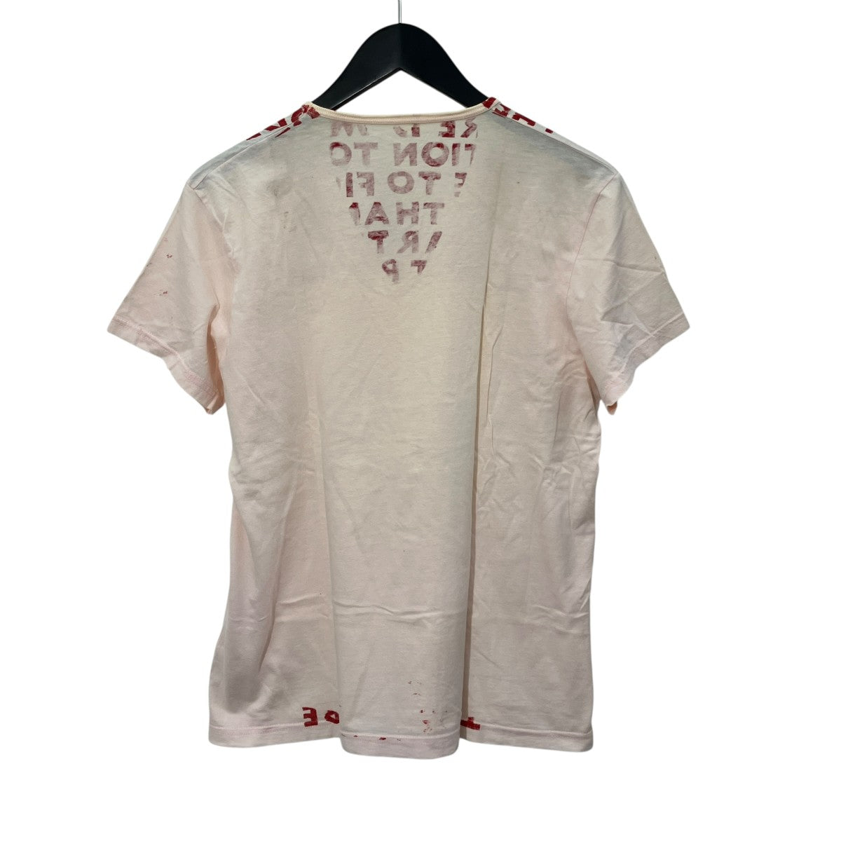 Martin Margiela(マルタンマルジェラ) MISS DEANNA期VネックTシャツ