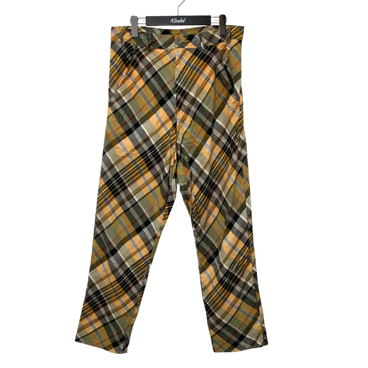 COMME des GARCONS HOMME PLUS チェックパンツPP-04026S 古着・中古-1枚目のアイテム画像