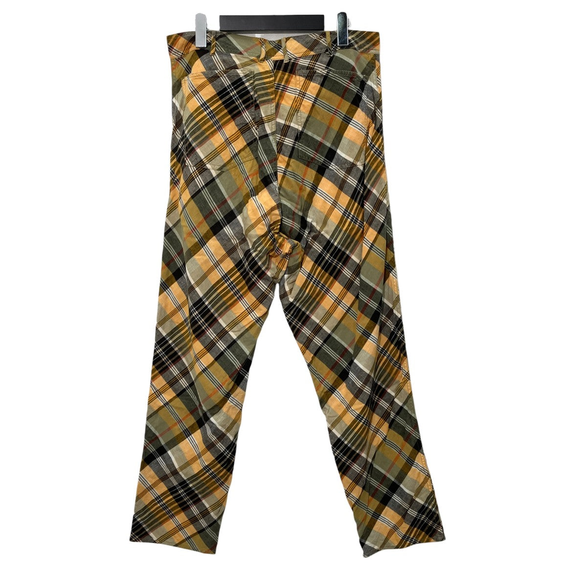 COMME des GARCONS HOMME PLUS チェックパンツPP-04026S 古着・中古-2枚目のアイテム画像