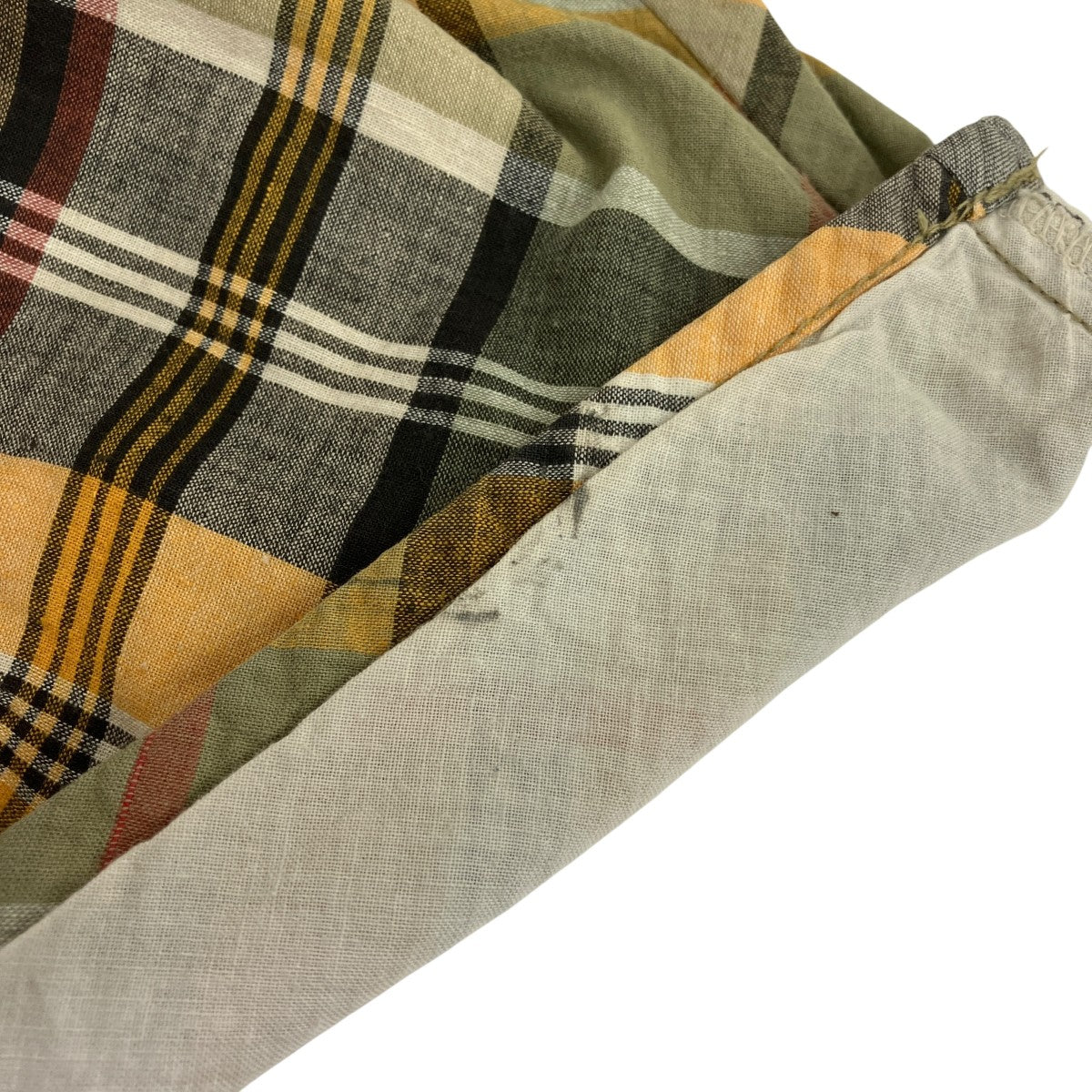 COMME des GARCONS HOMME PLUS チェックパンツPP-04026S 古着・中古-7枚目のアイテム画像