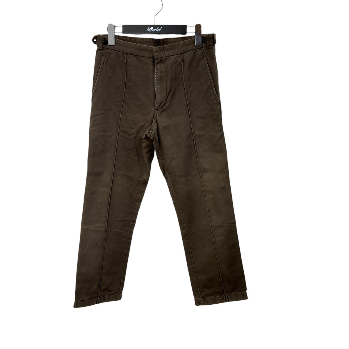 COMME des GARCONS HOMME PLUS センターライン ストレートパンツPP-10045S 古着・中古-1枚目のアイテム画像