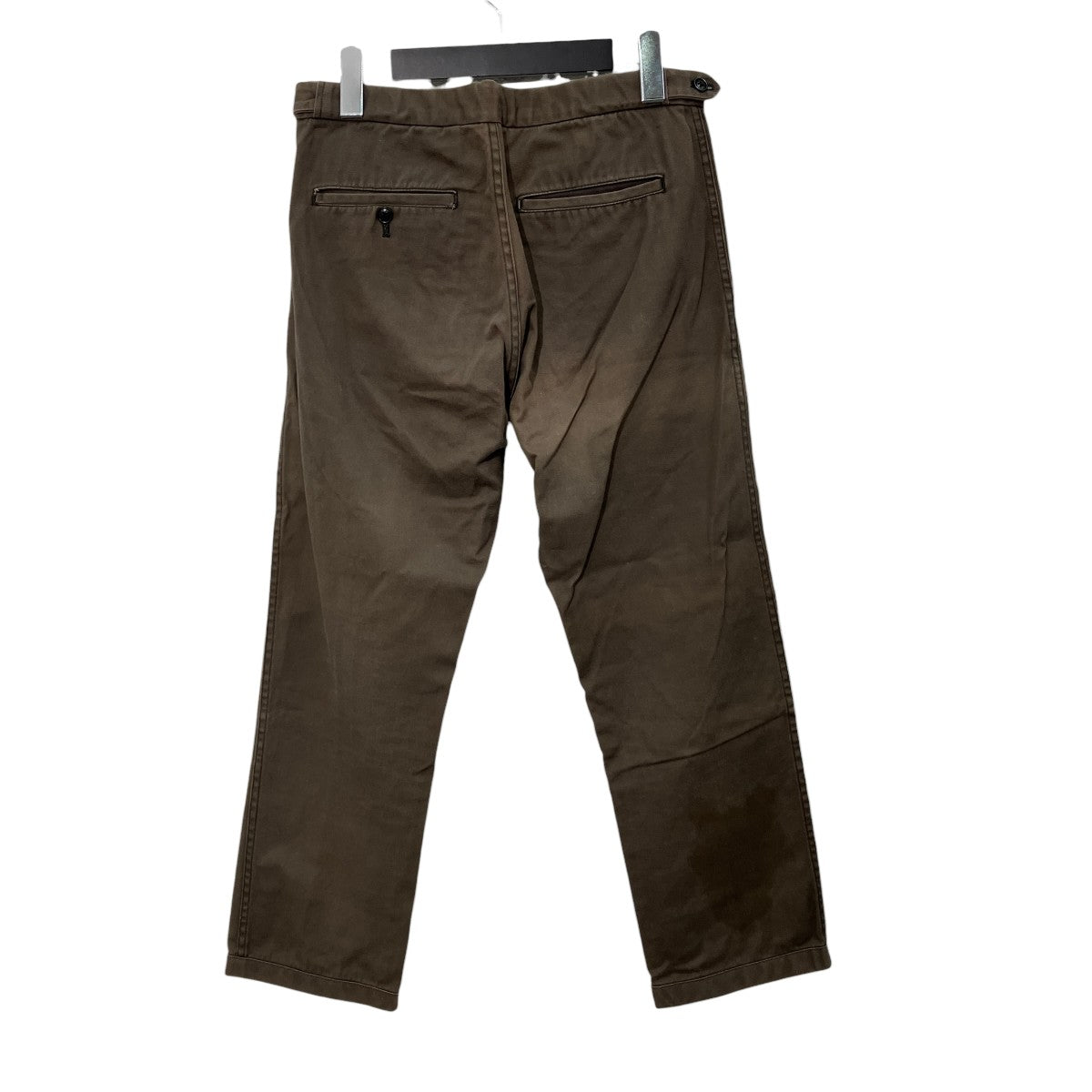 COMME des GARCONS HOMME PLUS センターライン ストレートパンツPP-10045S 古着・中古-2枚目のアイテム画像