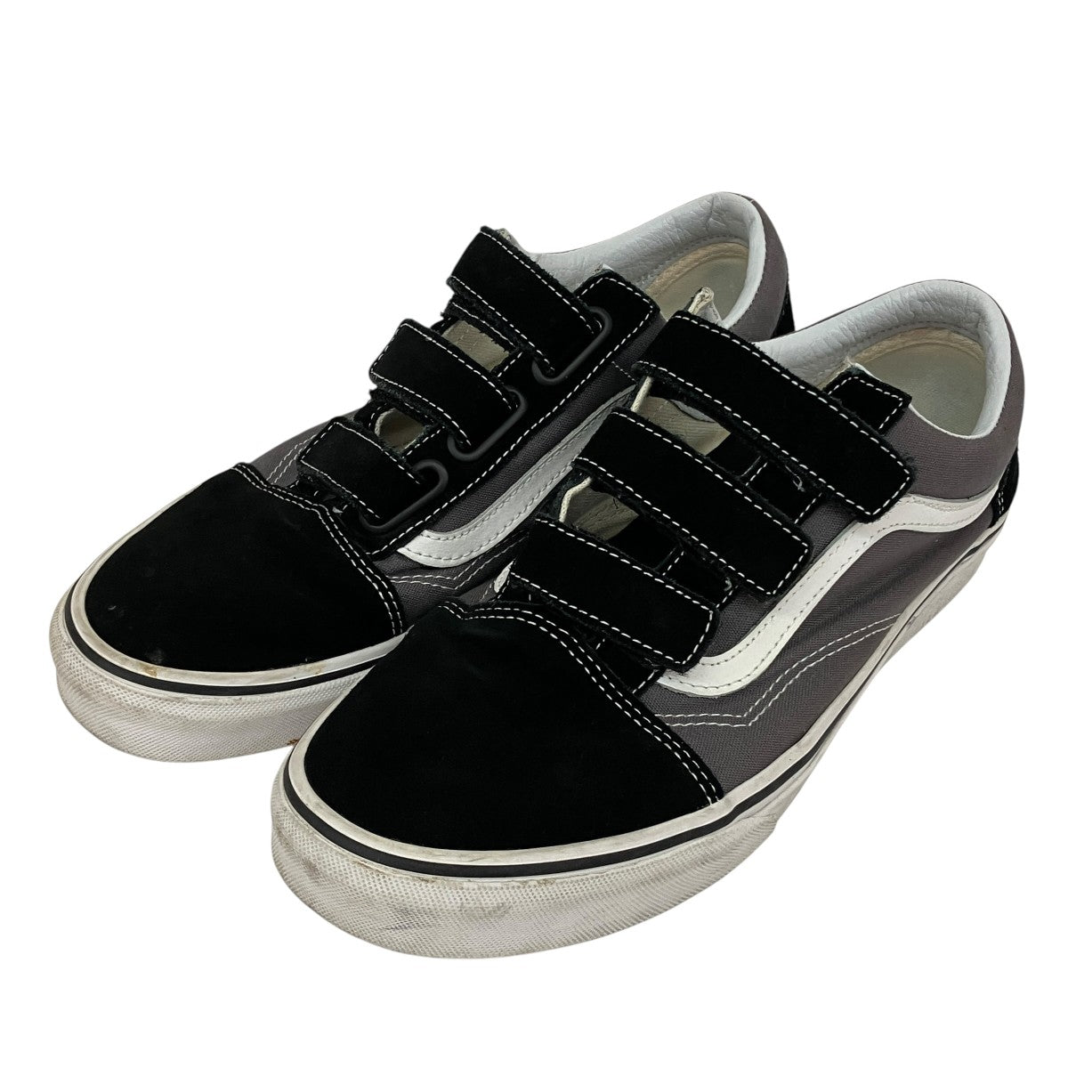 VANS ベルクロローカットスニーカー721356 古着・中古-1枚目のアイテム画像