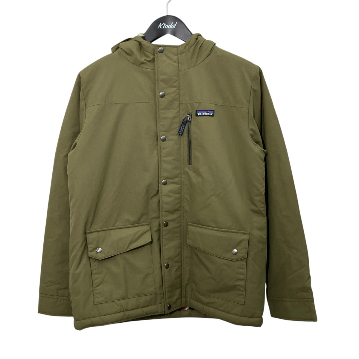 Patagonia 17SSインファーノフーデッドジャケット68460 古着・中古-1枚目のアイテム画像