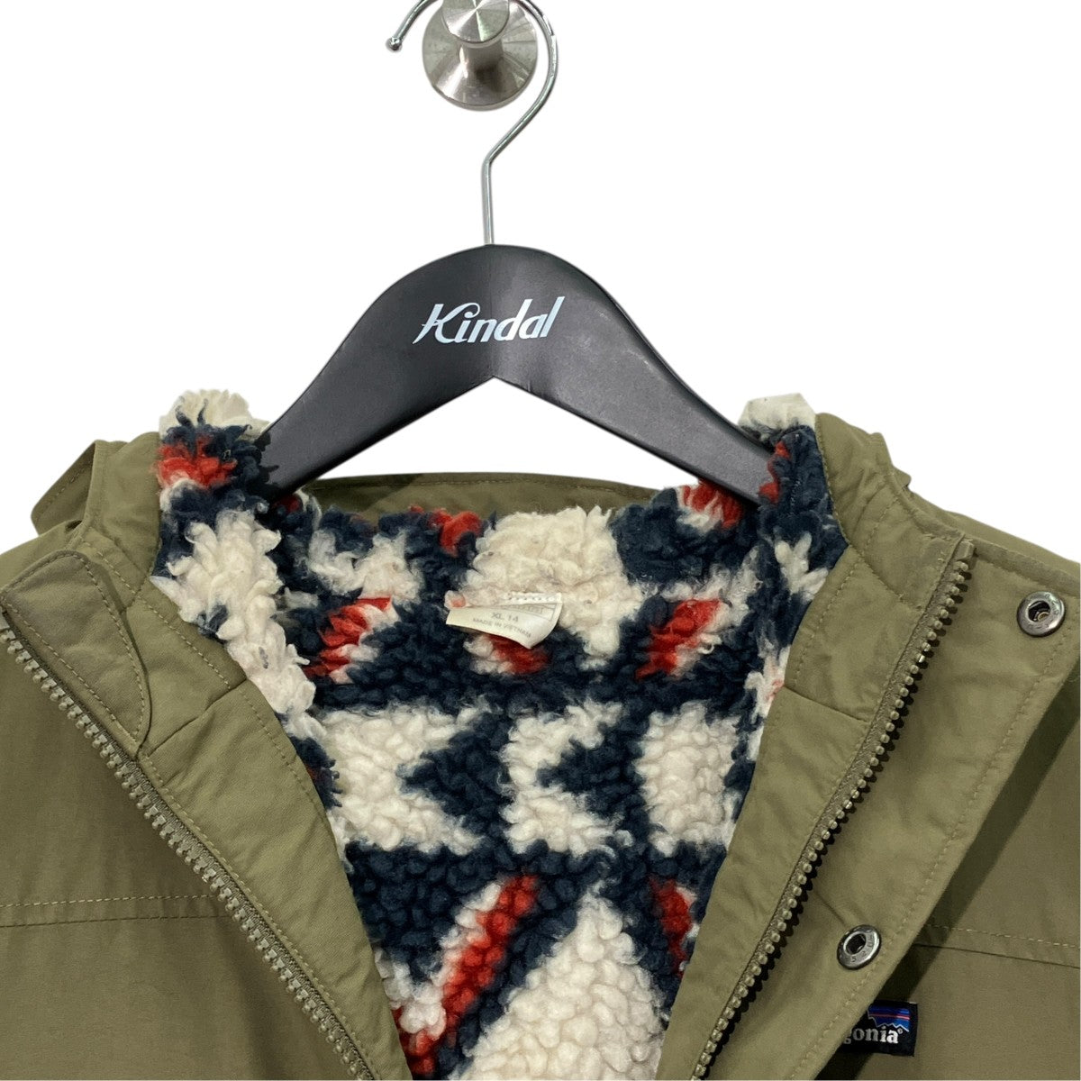 Patagonia 17SSインファーノフーデッドジャケット68460 古着・中古-3枚目のアイテム画像