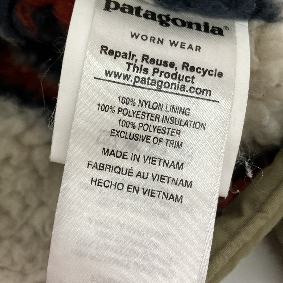Patagonia 17SSインファーノフーデッドジャケット68460 古着・中古-5枚目のアイテム画像