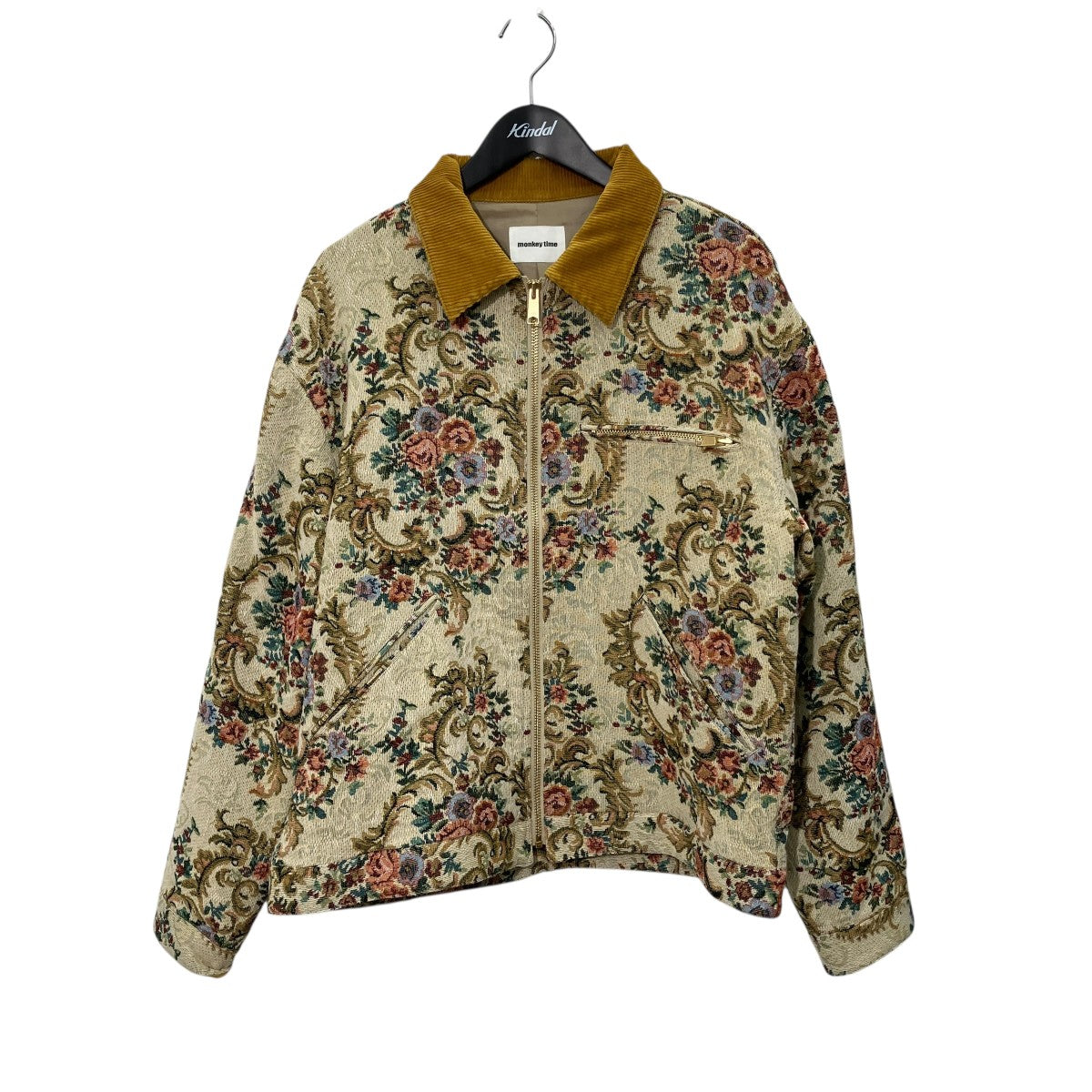 GOBELIN ZIP WORK JKTジップブルゾン8325-699-1263