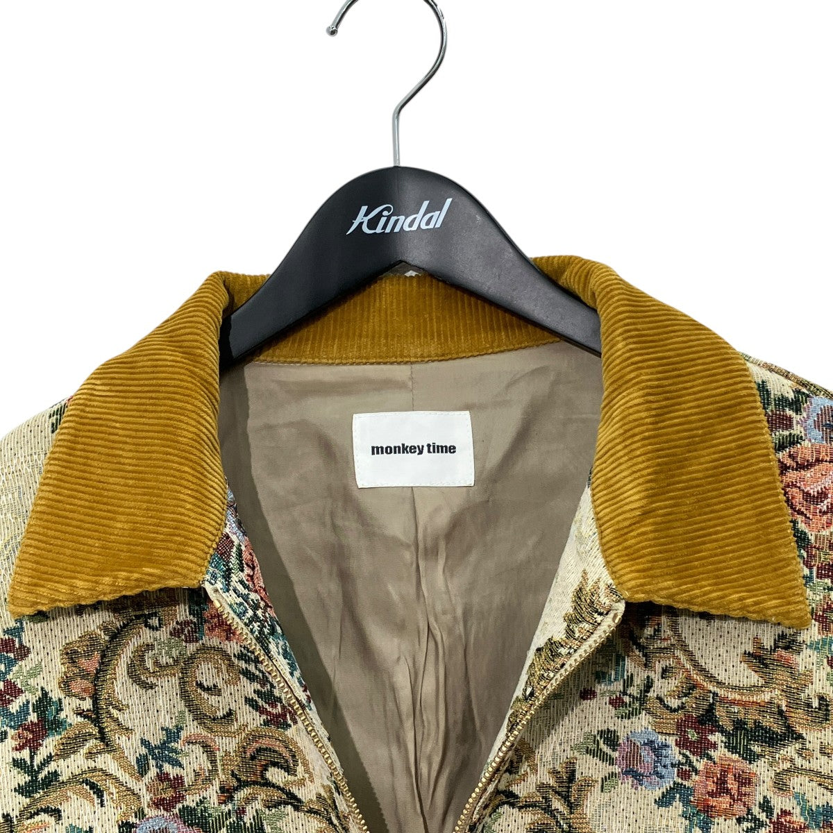 GOBELIN ZIP WORK JKTジップブルゾン8325-699-1263