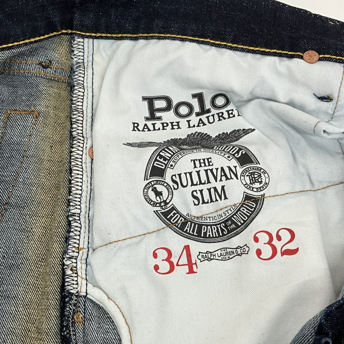 SULLIVAN SLIMデニムパンツ710852574001