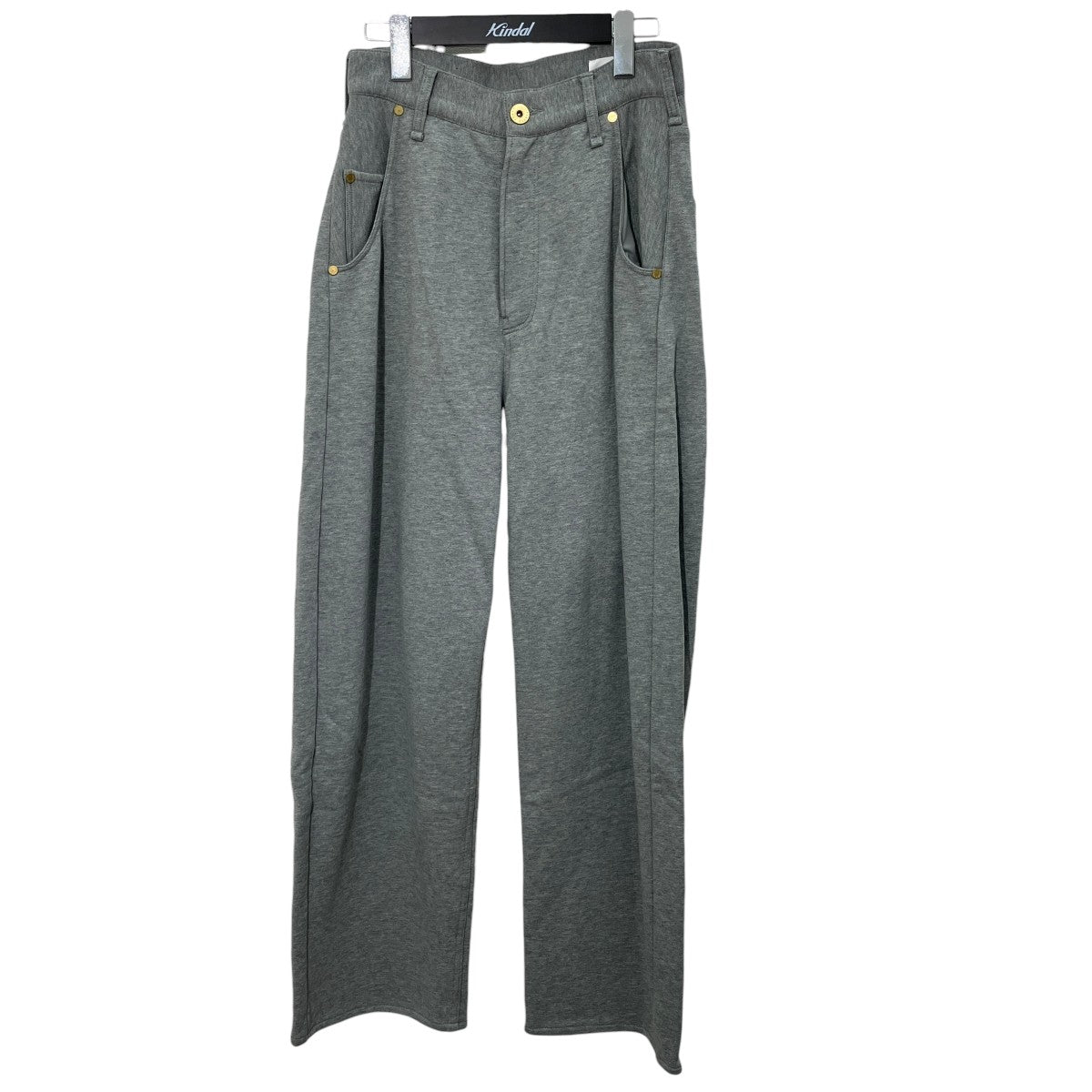 conte別注 スウェット5ポケットパンツ UN4063207C02GRY