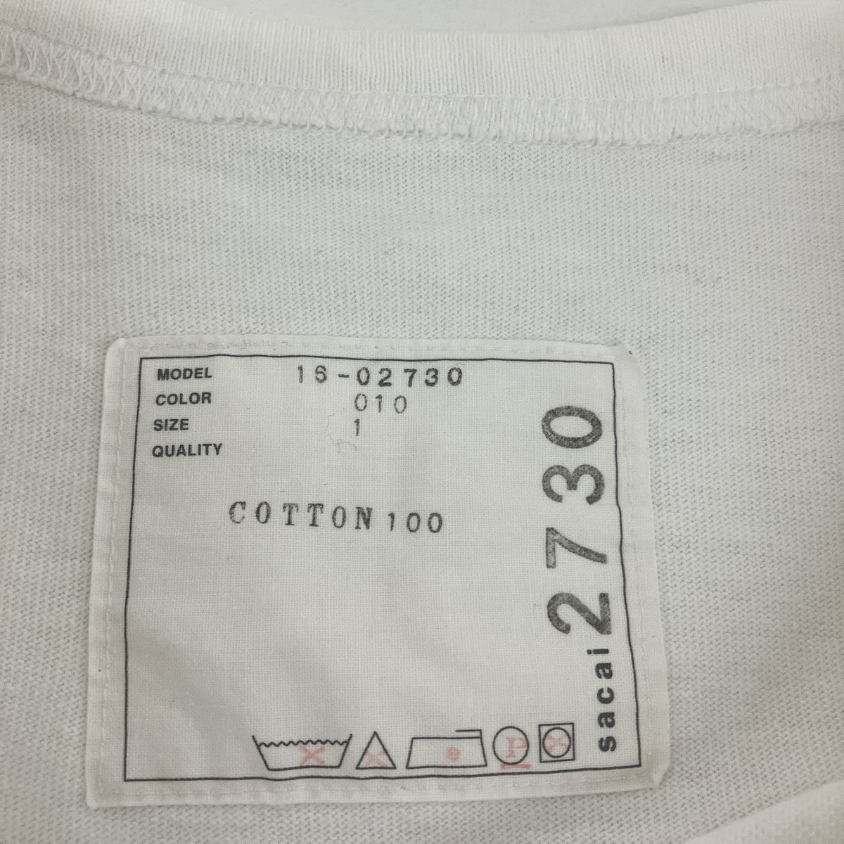 スタッズ半袖Tシャツ16-02730