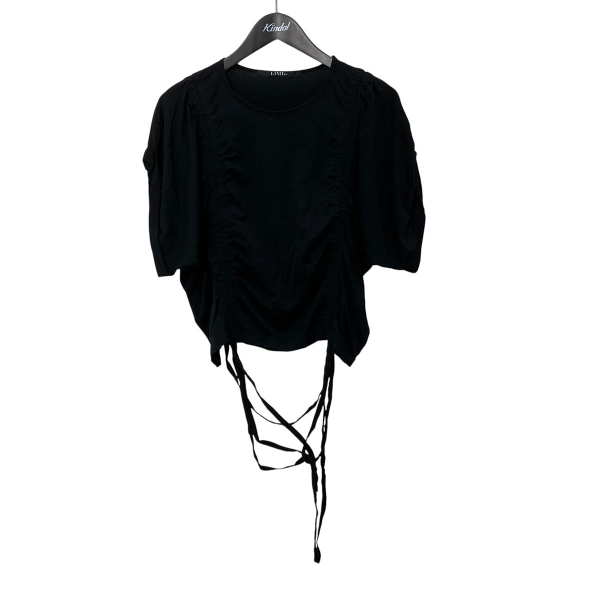 COTTON JERSEY GATHER T半袖カットソーLJ-T30-034