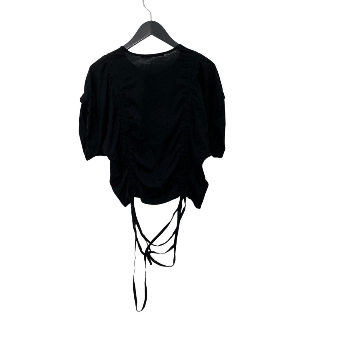 COTTON JERSEY GATHER T半袖カットソーLJ-T30-034