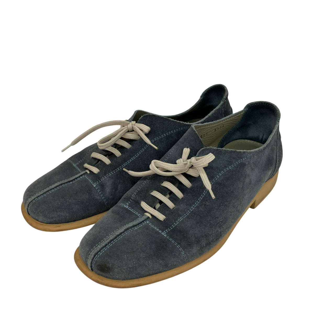Ferragamo(フェラガモ) スウェードローカットスニーカー36866 36866
