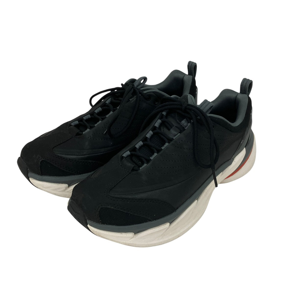 HOKAONEONE ELEVON X BLACK OUTER ORBITスニーカー1147550 BCKT 古着・中古-1枚目のアイテム画像