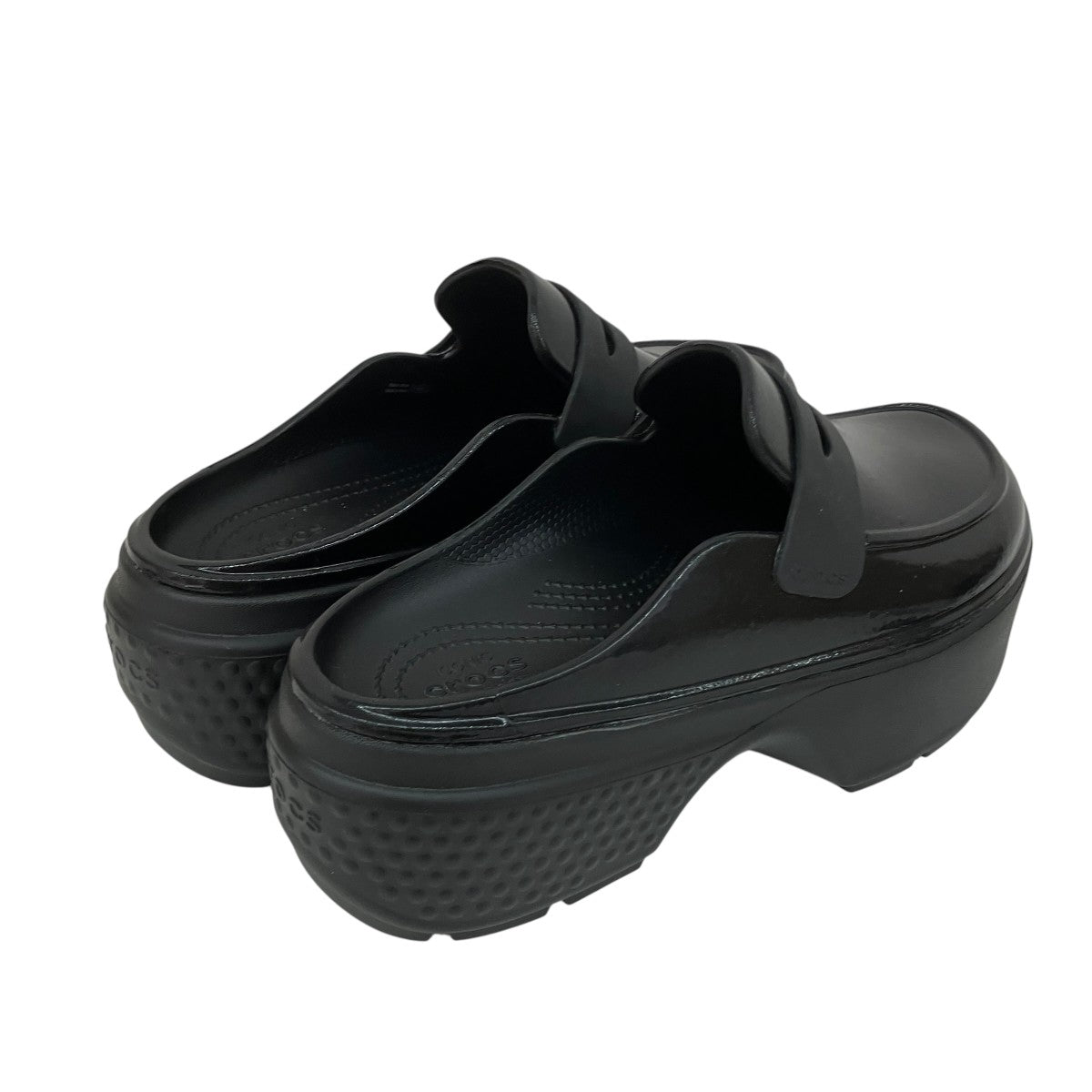 crocs ストンプハイシャインサンダル 古着・中古-2枚目のアイテム画像